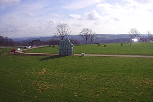 Heuballen-Mauer 